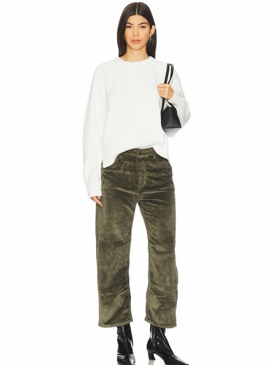 We The Free Pants - NWT Free People We the Free Deep Trance Cord Pant Clover Moss Green Size 30